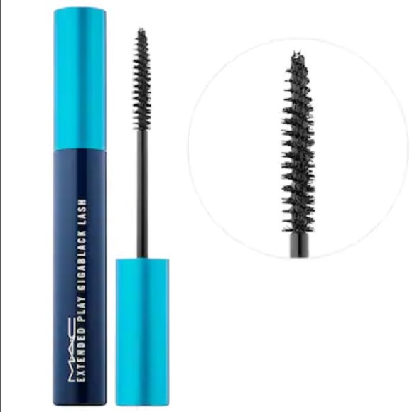 MAC Extended Play Gigablack Lash Mascara Travel 2 - Picture 6 of 9